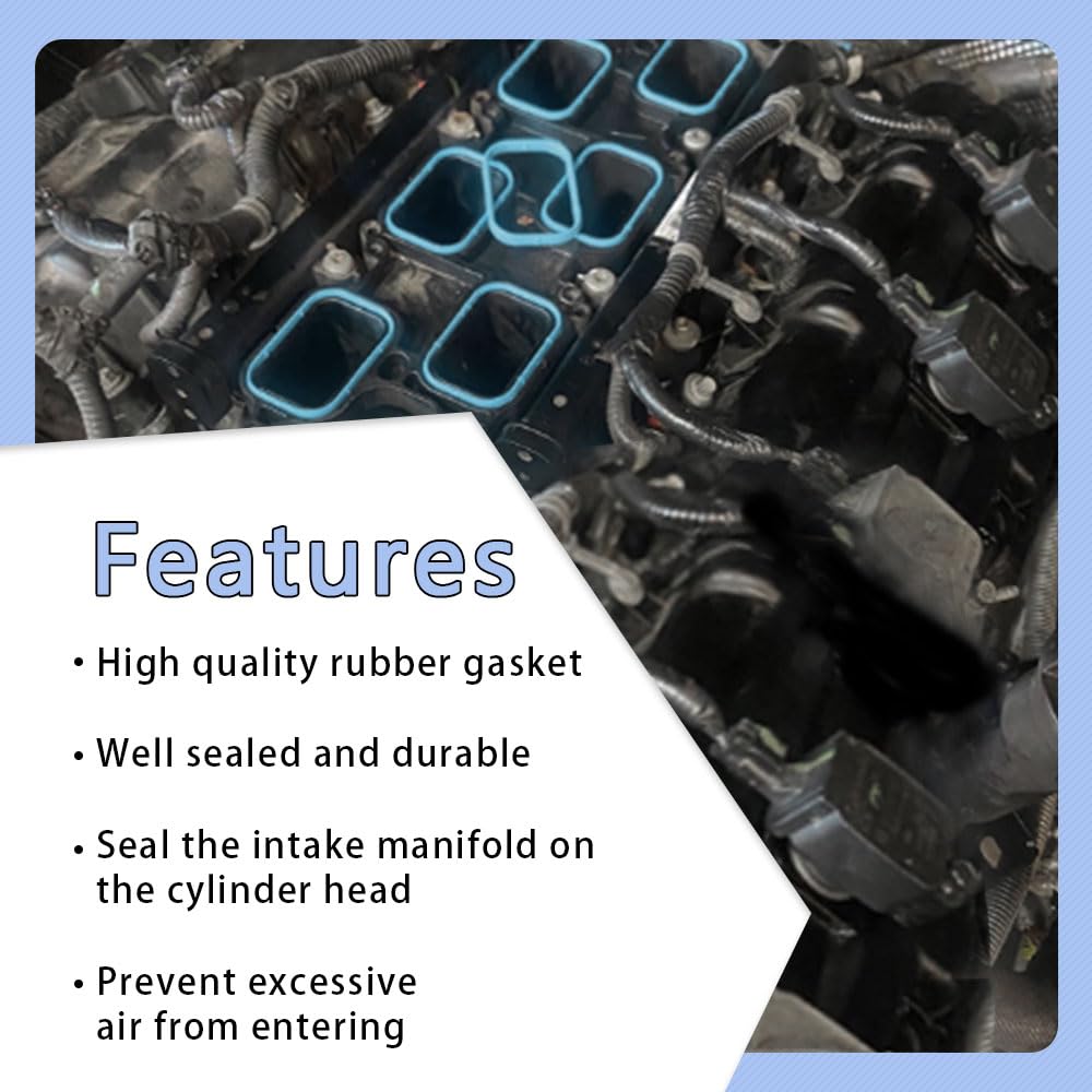 【l】 Apex Legends MS 97205 Upper Intake Manifold Gasket Set